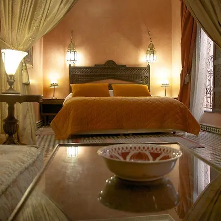 Hotel Dar Anebar à Fès Chambre photo