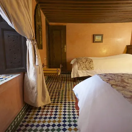 Hotel Dar Anebar à Fès Chambre photo