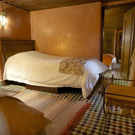 Hotel Dar Anebar à Fès Chambre photo