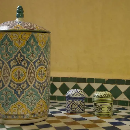 Hotel Dar Anebar à Fès Chambre photo