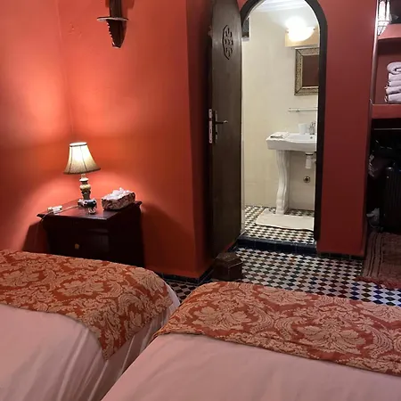 Hotel Dar Anebar à Fès Extérieur photo