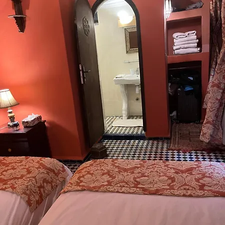 Hotel Dar Anebar à Fès Extérieur photo